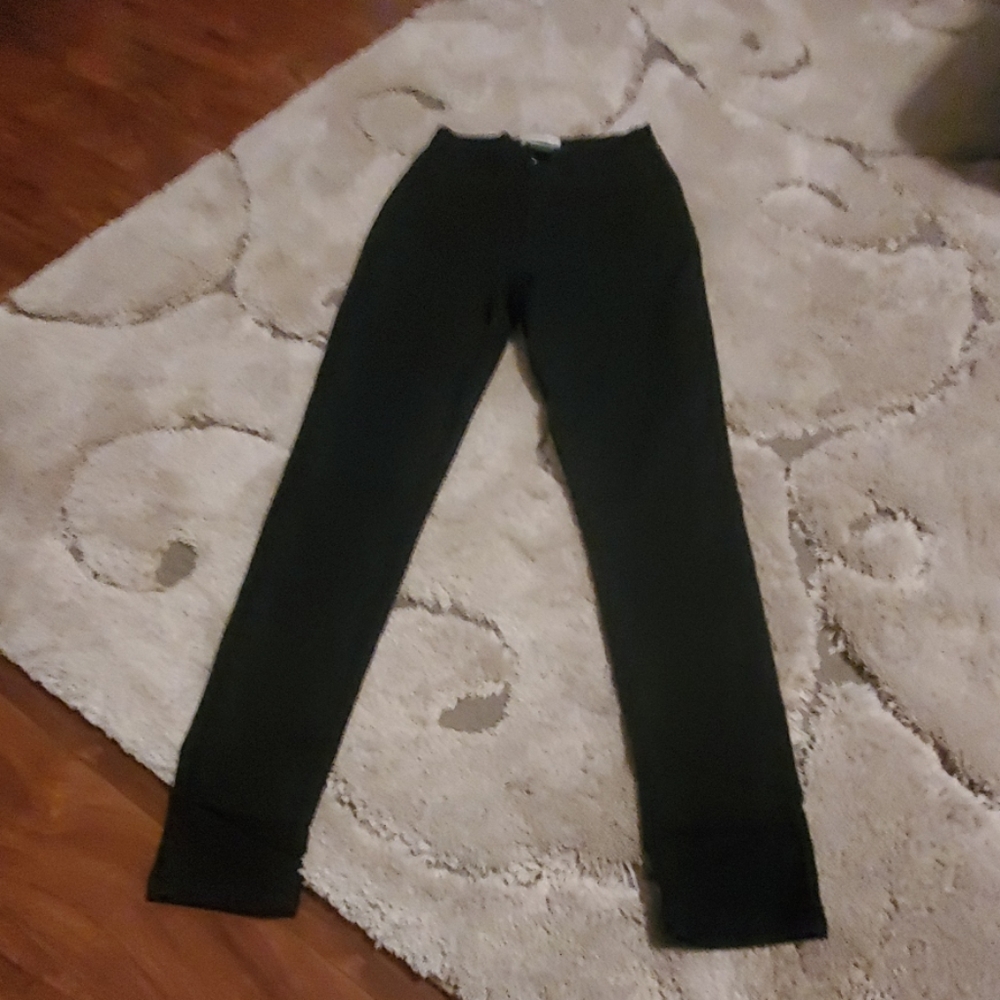 Aphrodite Black skinny Mom Pants